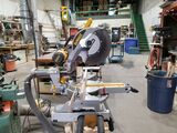 Miter saw, compound, sliding (DeWalt) ID:186