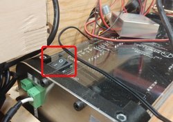 LongMill Controller power