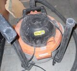 Shop vacuum, orange ID:132