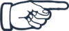 Pngkit pointing-finger-png 65553.png