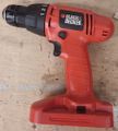 Drill, hand, cordless (Black & Decker) ID:63