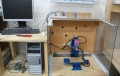 Milling machine, CNC, mini (MAXNC 10)