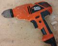 Drill, hand, corded (Black & Decker) ID:60