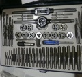 Tap & die set (Mastercraft)