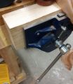 Vise, wood (Travis's) ID:95