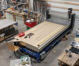 CNC router, wood (Precix) ID:153