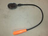 Inspection mirror, 18" gooseneck ID:97