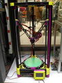 3D printer, FFF, delta (Kossel) ID:4