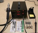 Hot-air rework station (GQ Electronics 5200) ID:30